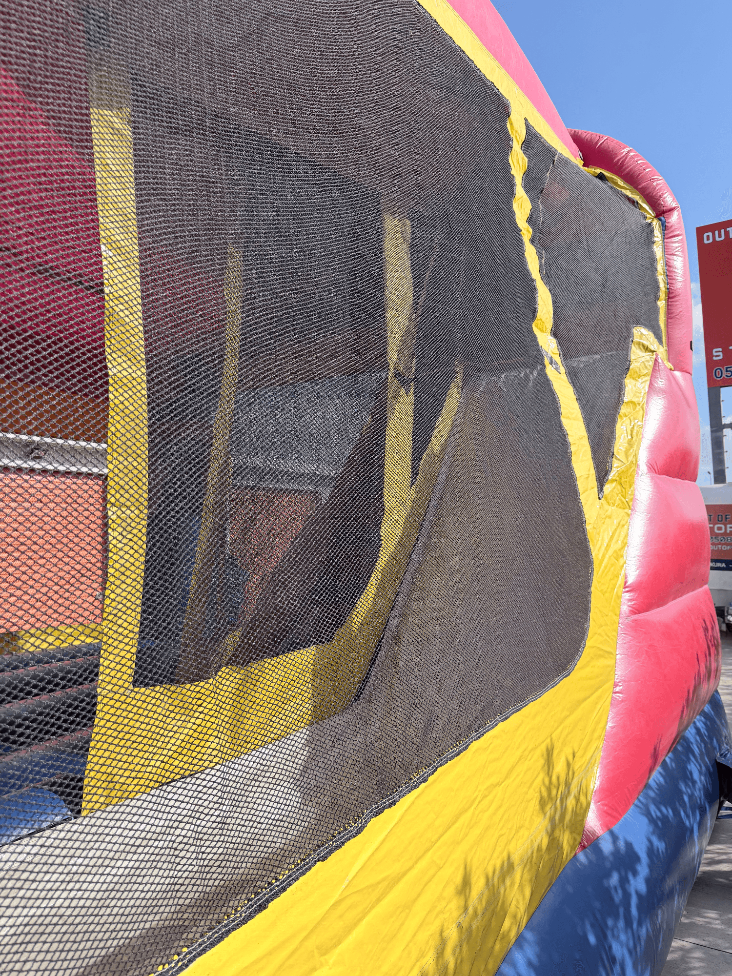 Rapid4 bouncy castle hire