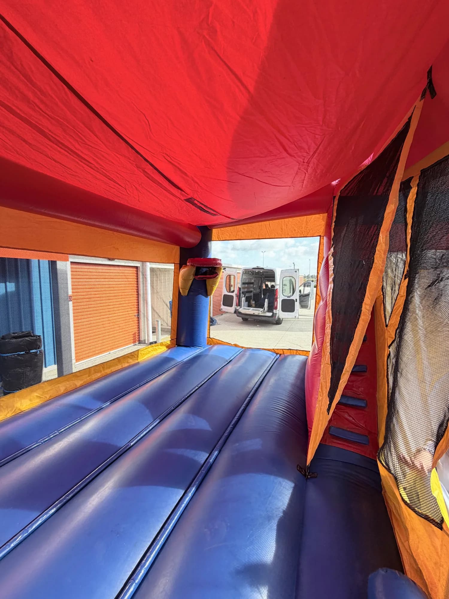Rapid4 bouncy castle hire